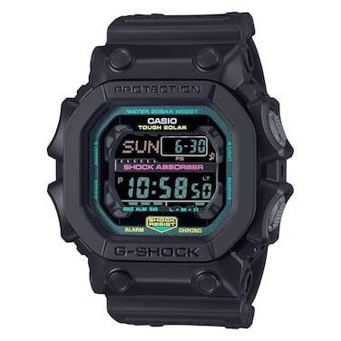 G-Shock GShock Casio GX56 Series Digital MultiColor Black Resin Watch 555mm GX56MF1