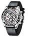 PAGRNE DESIGN Pagani Design Skeleton Design Mechanical Waterproof Watch Sapphire Crystal High Precision Mens Luxury Watches