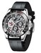 PAGRNE DESIGN Pagani Design Skeleton Design Mechanical Waterproof Watch Sapphire Crystal High Precision Mens Luxury Watches