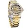 FORSINING Retro Steampunk Skeleton Automatic Diamond Royal Carving Mens Watches Elegant Mechanical Wrist Watch Neutral Clock