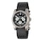 BERTUCCI Mens A11T Americana Black Dial Nylon Band Chronograph Watch