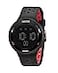 Armitron Sport Quartz Fitness Watch with Silicone Strap Black 22 Model 408423BRD