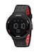 Armitron Sport Quartz Fitness Watch with Silicone Strap Black 22 Model 408423BRD