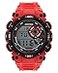 Armitron Sport Mens Quartz Sport Watch with Plastic Strap Red 22 Model 408397RED