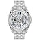 Bulova Mens Classic Sutton 3Hand 21Jewel Automatic Watch 42 Hour Power Reserve Skeleton Dial Luminous Hands 100M Water Resistant 43mm