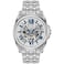 Bulova Mens Classic Sutton 3Hand 21Jewel Automatic Watch 42 Hour Power Reserve Skeleton Dial Luminous Hands 100M Water Resistant 43mm