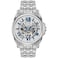 Bulova Mens Classic Sutton 3Hand 21Jewel Automatic Watch 42 Hour Power Reserve Skeleton Dial Luminous Hands 100M Water Resistant 43mm
