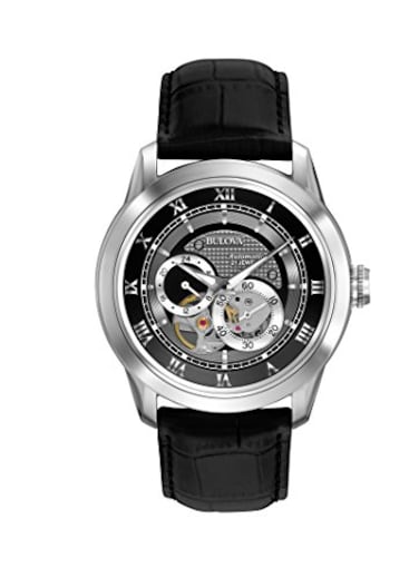 Bulova Mens 96A135 BVASERIES 120 Automatic strap Watch