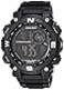 Armitron Sport Mens Digital Chronograph Resin Strap Watch 408284