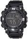 Armitron Sport Mens Digital Chronograph Resin Strap Watch 408284