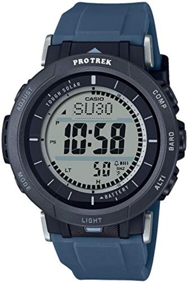 PRO TREK Casio Watch Protrek Japan Import Solar PRG302JF Navy
