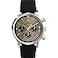 Timex Mens Marlin Quartz Chronograph 40mm Watch Black Strap Champagne Dial TwoTone Case