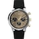 Timex Mens Marlin Quartz Chronograph 40mm Watch Black Strap Champagne Dial TwoTone Case
