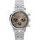 Timex Mens Marlin Quartz Chronograph 40mm Watch Stainless Steel Bracelet Champagne Dial TwoTone Case