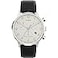 Timex Mens Waterbury Classic 40mm Watch Black Strap Cream Dial Stainless Steel Case