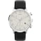 Timex Mens Waterbury Classic 40mm Watch Black Strap Cream Dial Stainless Steel Case