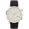 Timex Mens Waterbury Classic 40mm Watch Black Strap Cream Dial Stainless Steel Case
