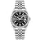 CADISEN Automatic Watches Mens Mechanical Japan 8215 Movement Waterproof Classic Design Wristwatch Black
