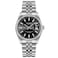 CADISEN Automatic Watches Mens Mechanical Japan 8215 Movement Waterproof Classic Design Wristwatch Black