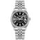 CADISEN Automatic Watches Mens Mechanical Japan 8215 Movement Waterproof Classic Design Wristwatch Black