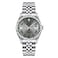 CADISEN Automatic Watches Mens Mechanical Japan 8215 Movement Waterproof Classic Design Wristwatch Grey