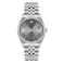 CADISEN Automatic Watches Mens Mechanical Japan 8215 Movement Waterproof Classic Design Wristwatch Grey