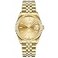 CADISEN Automatic Watches Mens Mechanical Japan 8215 Movement Waterproof Classic Design Wristwatch Gold