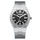 CADISEN Mens Automatic Watch Mechanical Casual Watches for Men Wristwatch Stainless Steel Strap Black Meteorite Pattern