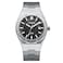 CADISEN Mens Automatic Watch Mechanical Casual Watches for Men Wristwatch Stainless Steel Strap Black Meteorite Pattern