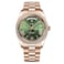 CADISEN Mens Automatic Mechanical Watch Casual Watches for Men Waterproof Sapphire Rose Gold