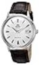 Orient Mens HandWinding Automatic Japanese Stainless Steel Leather Wrist Watch for Men with Date Display Luxury 2nd Gen Bambino Version I 405mm Case Diameter