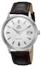Orient Mens HandWinding Automatic Japanese Stainless Steel Leather Wrist Watch for Men with Date Display Luxury 2nd Gen Bambino Version I 405mm Case Diameter