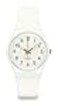 Swatch Gent Biosourced Unisex Watch Casual Plastic White Quartz Waterproof White Bishop
