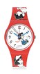 Swatch Gent Biosourced Unisex Watch Casual Polymer Red Quartz Waterproof Klunk