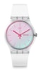 Swatch New Gent Biosourced Unisex Watch Casual Polymer White Quartz Waterproof Polawhite