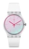 Swatch New Gent Biosourced Unisex Watch Casual Polymer White Quartz Waterproof Polawhite