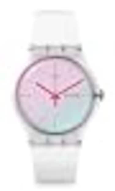 Swatch New Gent Biosourced Unisex Watch Casual Polymer White Quartz Waterproof Polawhite