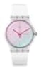 Swatch New Gent Biosourced Unisex Watch Casual Polymer White Quartz Waterproof Polawhite