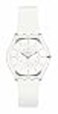 Swatch Skin Classic Biosourced Unisex Watch Casual Plastic White Quartz Waterproof White Classiness