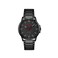 HUGO First Mens 43mm Quartz Watch Stainless Steel Case Water Resistant Sleek Everyday Watch for Him