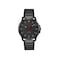 HUGO First Mens 43mm Quartz Watch Stainless Steel Case Water Resistant Sleek Everyday Watch for Him