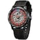 DAXIAOYU Roulette Wheel Automatic Watches for Men Rotating Dial Design Hollow Out Waterproof Mens Unique Style Mechanical Watch Black