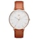 MVMT Legacy Slim Mens Watch Minimalist Water Resistant Stylish Gift for Him