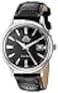 Orient Mens FAC00004B0 2nd Gen Bambino Ver 1 Analog Display Japanese Automatic Black Watch