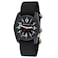 BERTUCCI 40 mm Field Watch DX3 Field Black Dial Black Case Black Nylon Band 11015