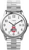 Timex Mens Easy Reader 38mm Watch Ohio State Buckeyes with Expansion Band