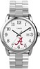 Timex Mens Easy Reader 38mm Watch Alabama Crimson Tide with Expansion Band