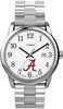 Timex Mens Easy Reader 38mm Watch Alabama Crimson Tide with Expansion Band