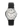 Timex Mens Easy Reader Classic 35mm Watch Black Strap White Dial SilverTone Case