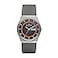 Skagen Mens Melbye ThreeHand Day Date Charcoal Gray Titanium Mesh Band Watch Model SKW6007